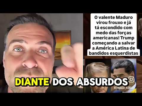 PILHADO REVELOU TUDO, POR ESSA NINGUÉM ESPERAVA "SERÁ QUE O LULA VAI FICAR DO LADO DE MADURO AGORA?"