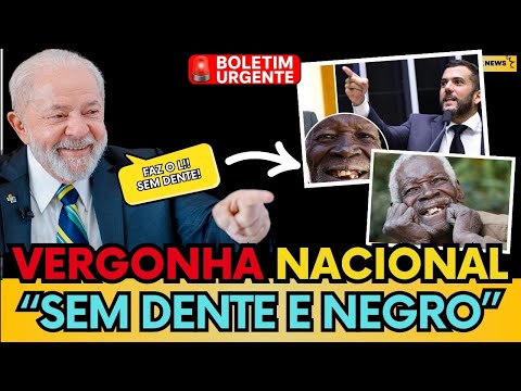 🔴 DENÚNCIA GRAVE: LULA OFENDE O PRÓPRIO POVO EM DISCURSO E DEPUTADO ACIONA A PGR, ASSISTA E ENTENDA!