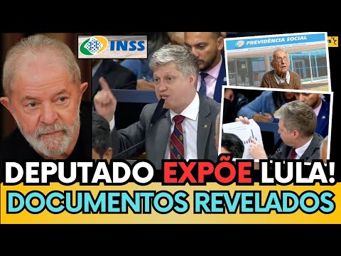 "SE O LULA DESCOBRIU ELE MANDOU ROUBAR MAIS" 🚨 VAN HATTEM EXPÕE DOCUMENTOS NA CPI DO INSS