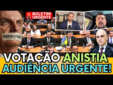 🔴 DISCUSSÃO PELA ANISTIA: "VIOLAÇÕES, DENÚNCIAS E INJUSTIÇAS DO 8 DE JANEIRO " ASSISTA E ENTENDA