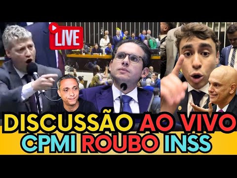 🔴 CMPI DO INSS: BOLSONARISTAS VÃO PRA CIMA DO GOVERNO LULA CONTRA O ROUBOS E FRAUDES NO INSS! VEJA!