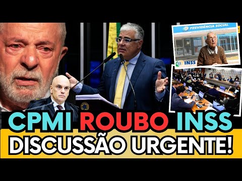 🚨ESCÂNDALO GRAVE: SENADORES VÃO PRA CIMA DO GOVERNO LULA "FRAUDES E ROUBOS INSS" ASSISTA E ENTENDA