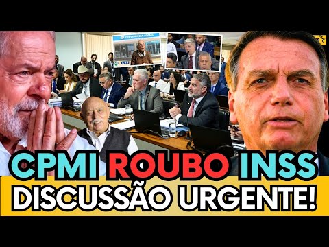 🔴 CPMI ROUBO DO INSS: BOLSONARISTAS VÃO PRA CIMA DO GOVERNO LULA CONTRA FRAUDES NO INSS! VEJA AGORA!