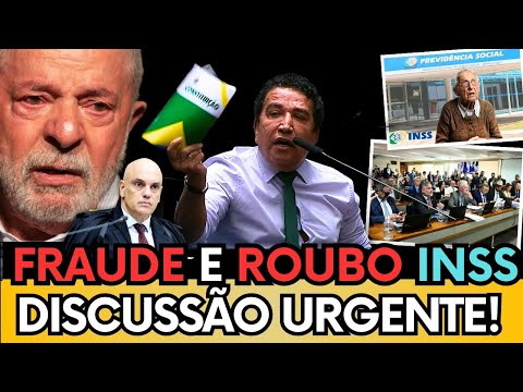 🚨ESCÂNDALO GRAVE: "FRAUDES E ROUBOS DO INSS FORAM REVELADAS AO VIVO NA CPMI" ASSISTA E ENTENDA