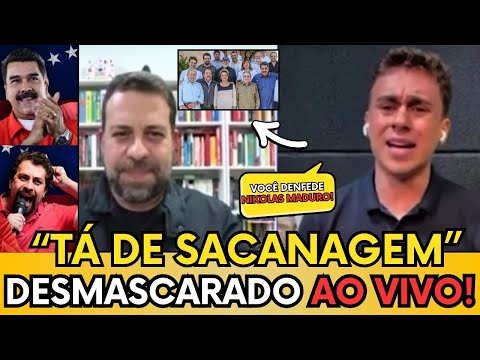 🚨 HUMILHAÇÃO AO VIVO!: NIKOLAS FERREIRA ESCULACHA BOULOS“VOCÊ DEFENDE MADURO E FALA DE DEMOCRACIA?”