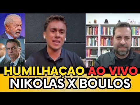 🚨 NIKOLAS FERREIRA ESCULACHA BOULOS E FAZ HISTÓRIA NO DEBATE! “DEFENDE MADURO E FALA DE LIBERDADE?”