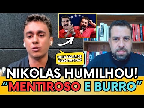 🔥 PEGOU FOGO! NIKOLAS NÃO PERDOA E ESCULACHA BOULOS E FAZ HISTÓRIA NO DEBATE! ASSISTA AGORA!