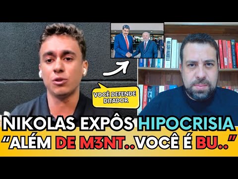 😱 QUE LAPADA! NIKOLAS FAZ BOULOS PASSAR MAL AO VIVO "CRISE DE NERVOSO"  PERANTE TODO O BRASIL!