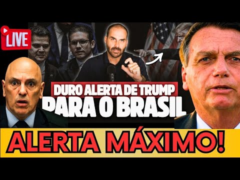 🛑🇺🇸 URGENTE: EDUARDO REVELA O PLANO SECRETO DE TRUMP PARA SALVAR BOLSONARO "JULGAMENTO DE BOLSONARO"