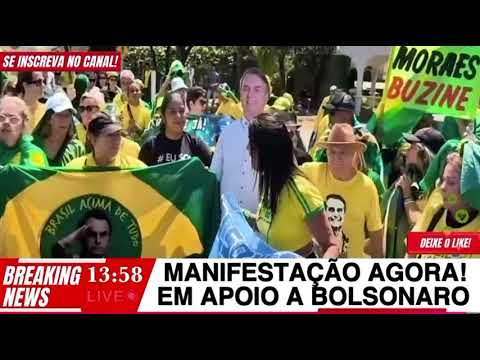 💥 MANIFESTAÇÃO BOMBA E SEBASTIÃO COELHO MANDA RECADO ‘VOCÊS VÃO CAIR, SEUS CANALHAS!’