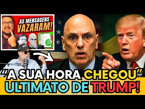 🔴 URGENTE:TRUMP PODE INTERVIR NO JULGAMENTO DE BOLSONARO? : "NOVAS SANÇÕES A MORAES?"