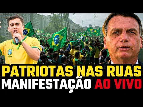 🇧🇷 🔴 MANIFESTAÇÃO REAJA BRASIL EM TODO O BRASIL - "FORA LULA E FORA MORAES" COBERTURA COMPLETA!