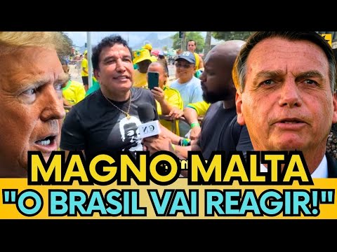 🔥 SENADOR MAGNO MALTA DÁ RECADO PARA A NAÇÃO!"O POVO ESTÁ ACORDANDO!" #magnomalta #bolsonaro