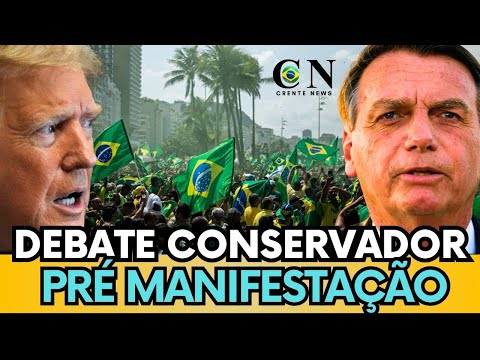 🔴 🇧🇷 DEBATE COM KIM PAIM | ESQUENTA MANIFESTAÇÕES EM TODO O BRASIL EM APOIO A BOLSONARO