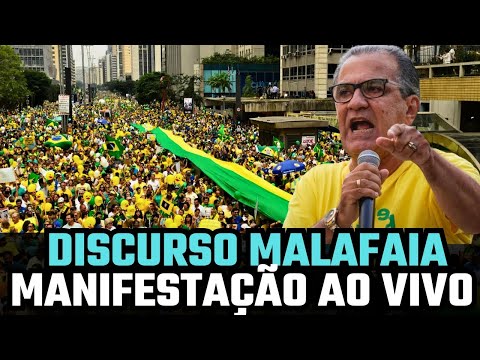 🚨 ASSISTA AO DISCURSO DE SILAS MALAFAIA NA PAULISTA: "UM RECADO PARA O DITADOR DA TOGA"#política