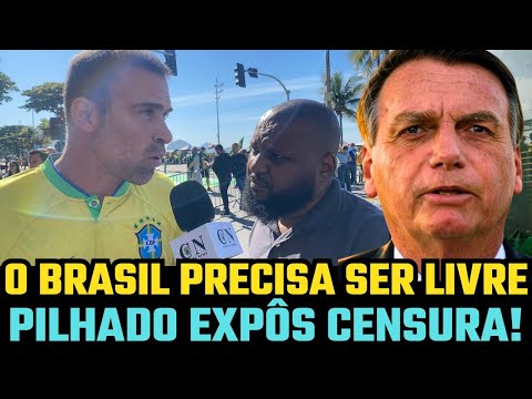 THIAGO ASMAR FALOU VERDADES SOBRE A ANISTIA NO BRASIL! #politica #bolsonaro #manifestação