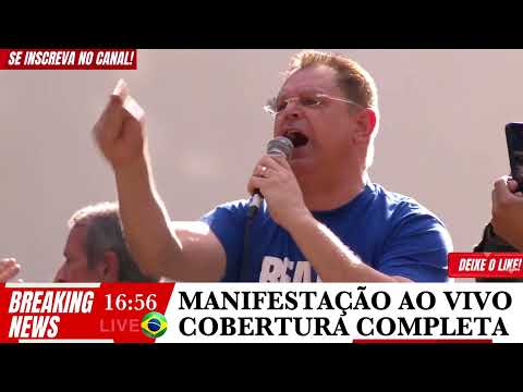 LÍDER DO PL SOSTENES CAVALCANTE NÃO TEVE MEDO E FEZ DISCURSO QUENTE  "NÃO VAMOS RECUAR