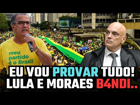 🔥 ESTE VÍDEO IRÁ CHOCAR O BRASIL! MALAFAIA EXPÔS PROVAS CONTRA LULA E MORAES!