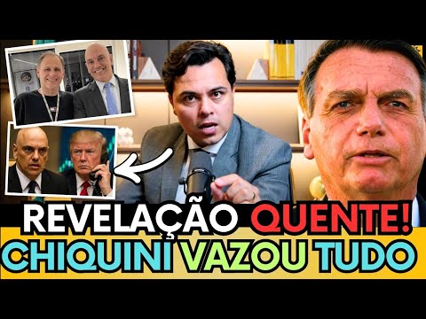 🔥DR CHIQUINI EXPÕE MORAES AO VIVO! "VAZOU TUDO E MAIS UM POUCO!