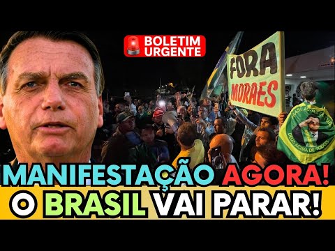 🚨 BRASÍLIA À NOITE EM CHAMAS! MANIFESTAÇÃO EXPLODE CONTRA A PRISÃO DE BOLSONARO!
