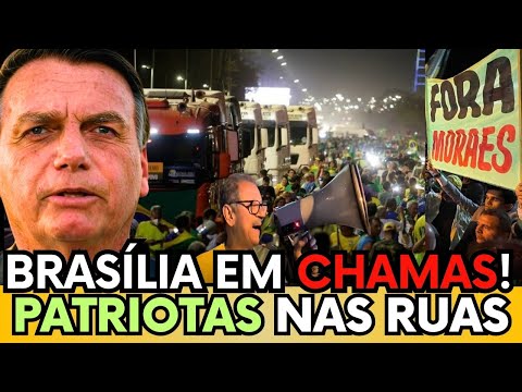 💣 VEJA AS IMAGENS: MANIFESTAÇÃO HISTÓRICA EM BRASÍLIA CONTRA MORAES E O STF!
