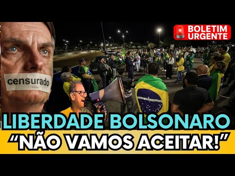 🔥 BOLSONARISTAS TOMAM AS RUAS À NOITE! BRASÍLIA CLAMA POR LIBERDADE!