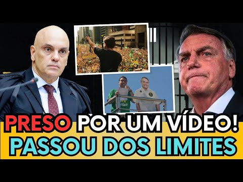🔴 URGENTE: MORAES PRENDE BOLSONARO POR CONTA DE UM VÍDEO? FOI ISSO MESMO? ASSISTA E ENTENDA!