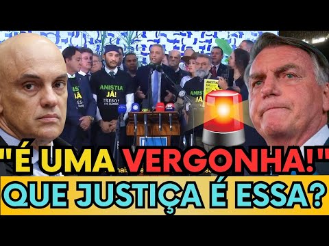 🚨 COLETIVA URGENTE: SENADORES PEDEM IMPEACHMENT DE MORAES APÓS NOVA PRISÃO DE BOLSONARO!