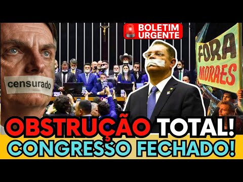 🚨 URGENTE: O CONGRESSO FECHADO EM BRASÍLIA & MANIFESTAÇÕES EXPLODEM EM TODO O BRASIL!