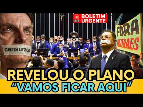 🚨 OBSTRUÇÃO TOTAL! LÍDER SOSTENES REVELA O PLANO SECRET DA OPOSIÇÃO CONTRA PRISÃO DE BOLSONARO!