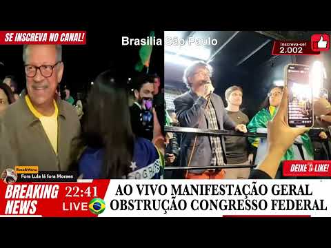 ❗VEJA AS IMAGENS: BRASIL SE LEVANTA EM DEFESA DE BOLSONARO!