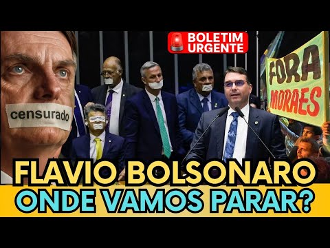 FLAVIO BOLSONARO EXPLODIU COM ABUSOS QUE VEM SENDO FEITOS PELO STF! ASSISTA E ENTENDA
