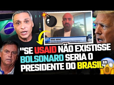 🔴 🇧🇷  O CONGRESSO FEDERAL PAROU -INTERFERÊNCIA NAS EL4IC0ES DA USAID NO BRASIL!