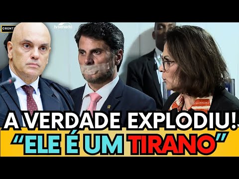 ⚠️ BOMBA! SENADORES REAGEM E INICIAM IMPEACHMENT DE MORAES!