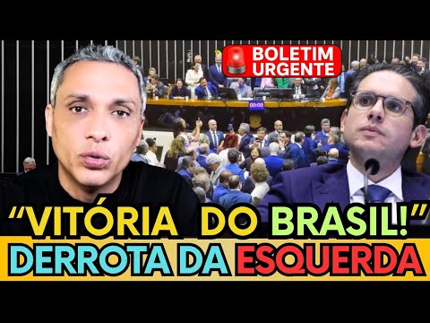 🟢 CONGRESSO REAGE! ANISTIA ENTRA NA PAUTA E AGITA BRASÍLIA!