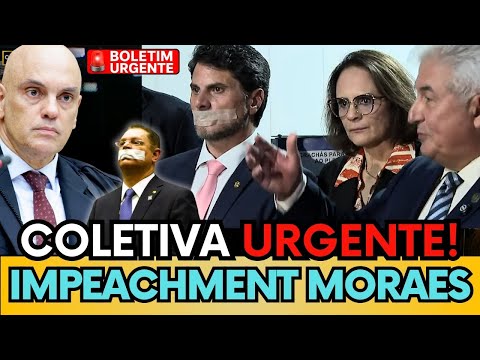 🔴 URGENTE: SENADORES DESAFIAM O STF E PEDEM IMPEACHMENT: “MORAES NÃO ESTÁ ACIMA DA LEI! O