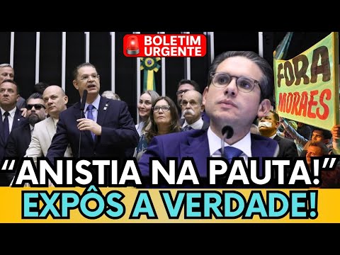🔴 URGENTE: SOSTENES EXPÔS A VERDADE " SOMOS CHANTAGEADOS POR MINISTROS DO ST!
