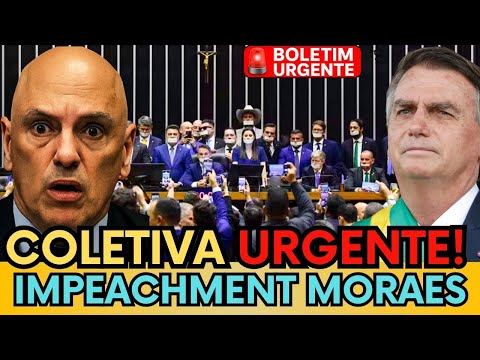 🚨 CLIMA QUENTE NO SENADO! Senadores Discutem Impeachment de Moraes!