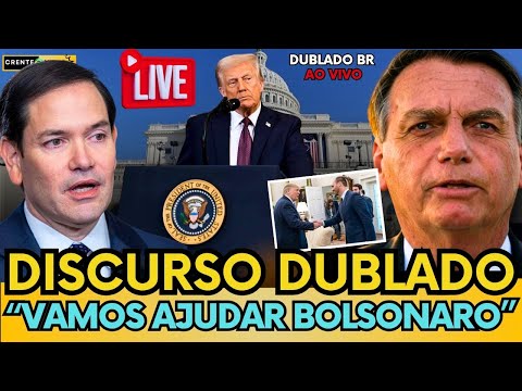 🔴MARCO RUBIO DUBLADO "GOVERNO TRUMP CONVOCA REUNIÃO DE EMERGÊNCIA COM EDUARDO BOLSONARO E FIGUEIREDO