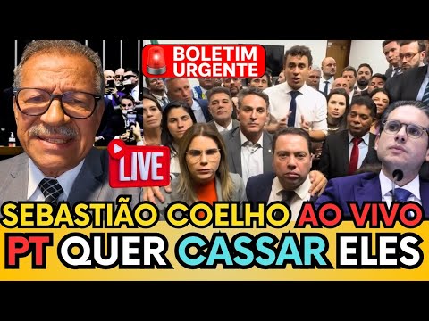 🔴 SEBASTIÃO COELHO FAZ DENÚNCIA GRAVE "O PT QUER DESTRUIR A DIREITA NO BRASIL"