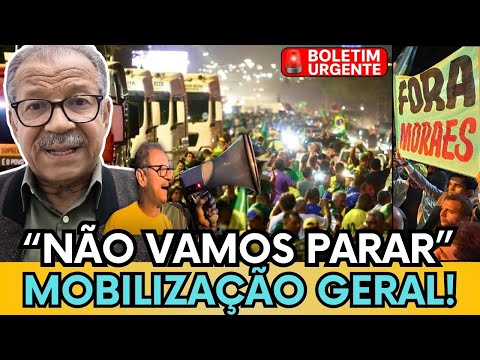 🔴 "FOI SÓ O COMEÇO" SEBASTIÃO COELHO REVELA O FUTURO DAS MANIFESTAÇÕES NAS RUAS DO BRASIL