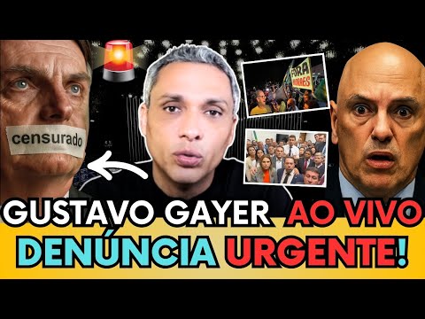 💣  GUSTAVO GAYER AO VIVO: "STF JÁ PLANEJA RECUAR APÓS RECADO URGENTE DE TRUMP" ASSISTA E ENTENDA