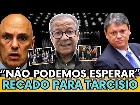 ⚠️ SEBASTIÃO COELHA FAZ COBRANÇA A TARCISIO E MANDA RECADO: “É HORA DO IMPEACHMENT DE MORAES!” 🚨🇧🇷