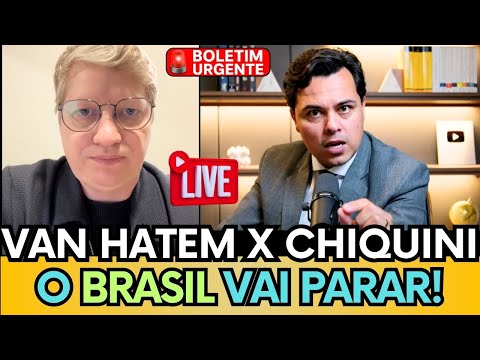 🛑 VAN HATEM E DR. CHIQUINI FAZEM DENÚNCIA GRAVE CONTRA A ESQUERDA NO CONGRESSO, MORAES TEM MEDO!