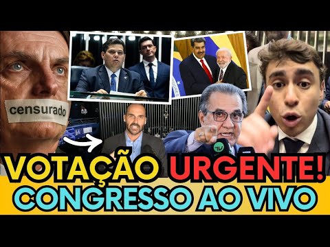 🔴 DISCUSSÃO AO VIVO: BOLSONARISTAS VÃO CIMA DA ESQUERDA CONTRA PERSEGUIÇÃO A BOLSONARO! ENTENDA