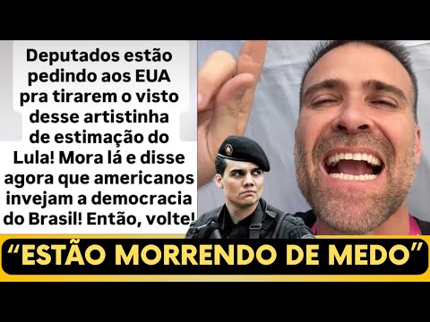 🚨 URGENTE: Deputados pedem aos EUA que CAÇEM o visto de Wagner Moura após ataque contra os EUA!