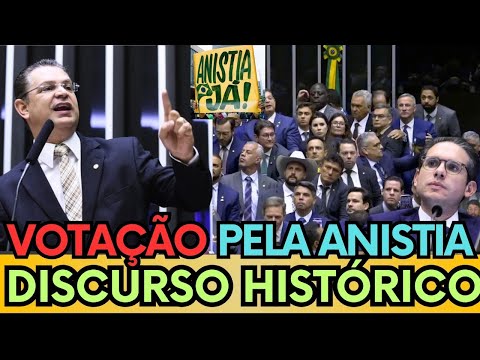 SÓSTENES FAZ DISCURSO ÉPICO: “BASTA DE PERSEGUIÇÃO!”