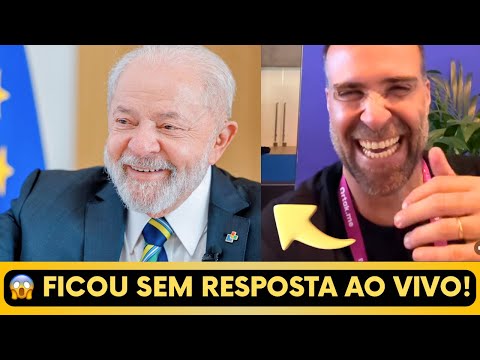 🚨 LULINHA TEM MEDO DE TRUMP? ENTREVISTA EXPÕE COVARDIA AO VIVO!