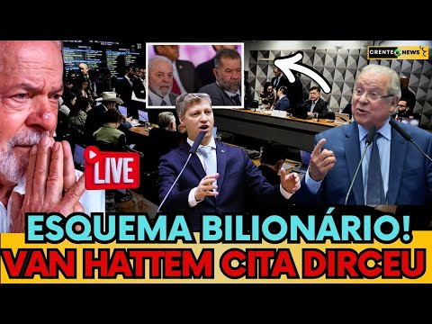 🚨 Van Hattem EXPÕE DIRCEU: Nome do petista aparece em ESQUEMA BILIONÁRIO no INSS!