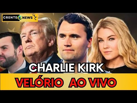 🔴 CHARLIE KIRK: FUNERAL E HONENAGENS DIRETO DOS EUA, ASSIATA AO VIVO!